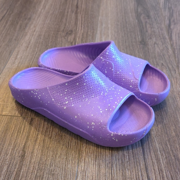 Jordan Other - Jordan Kids Purple Slide Sandals